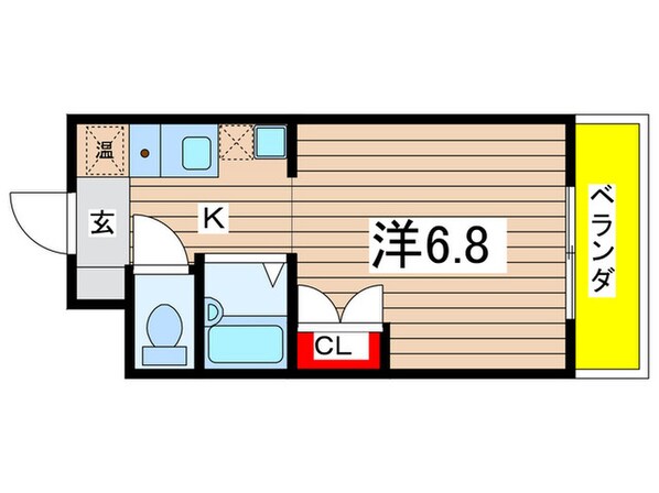 グランデール瑞穂の物件間取画像